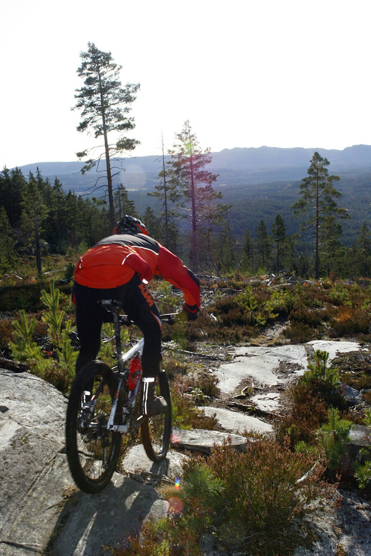 Luftig ved Knutehytta for Greg Saw. Foto: Øyvind Aas Luftig ved Knutehytta for Greg Saw. Foto: Øyvind Aas