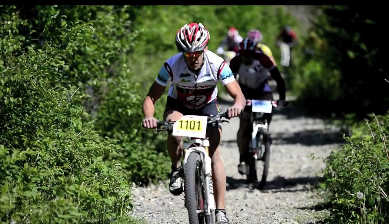 DOBBELTSEIER: Nina Gassler leder terrengcupen etter seier i både Vestmarkrittet og Terrengsykkelrittet. DOBBELTSEIER: Nina Gassler leder terrengcupen etter seier i både Vestmarkrittet og Terrengsykkelrittet.