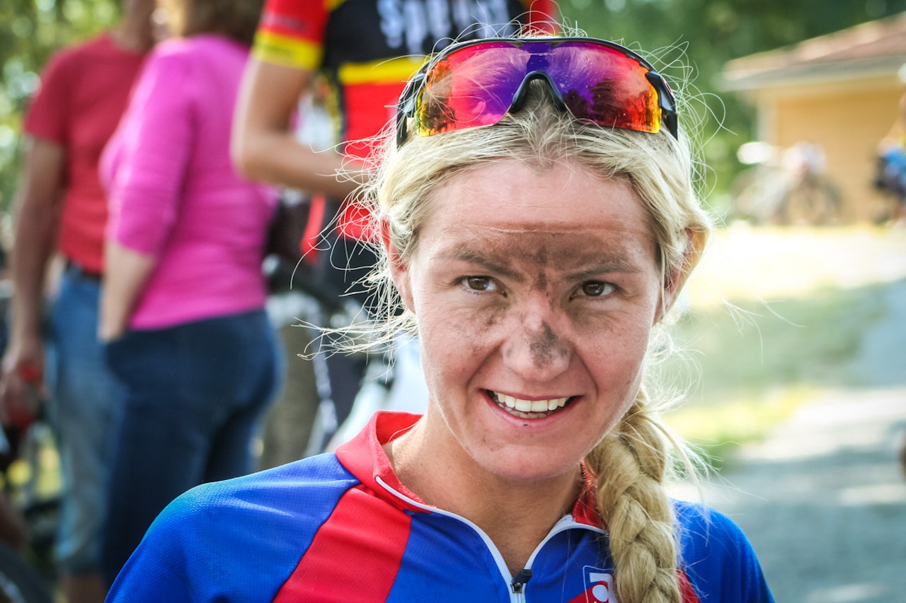 Katrine Valhammer klinket til i Grenserittet med ny pers og 6. plass i eliten. Foto: Karianne Haga. Katrine Valhammer klinket til i Grenserittet med ny pers og 6. plass i eliten. Foto: Karianne Haga.