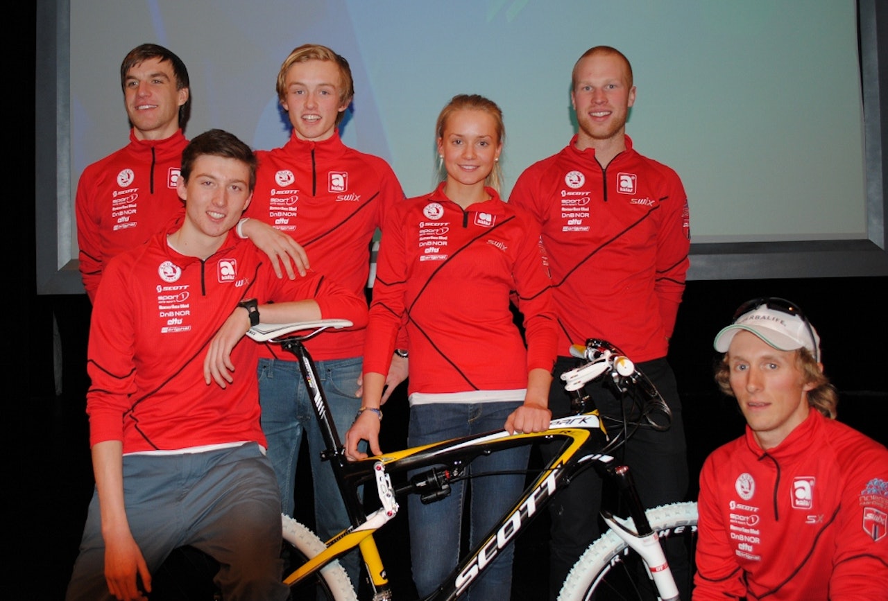 Det unge laget er klar for en ny og spennende sesong. Det unge laget er klar for en ny og spennende sesong.