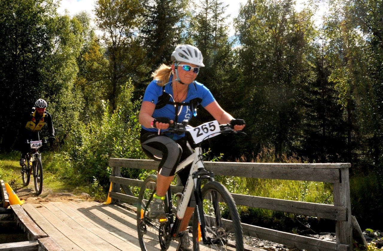 EVENTYR: - Det er et eventyr, mener rittleder Hans Erik Steinnes. I fjor tok han over rollen som rittleder. Alle foto: Lakvarittet. EVENTYR: - Det er et eventyr, mener rittleder Hans Erik Steinnes. I fjor tok han over rollen som rittleder. Alle foto: Lakvarittet.