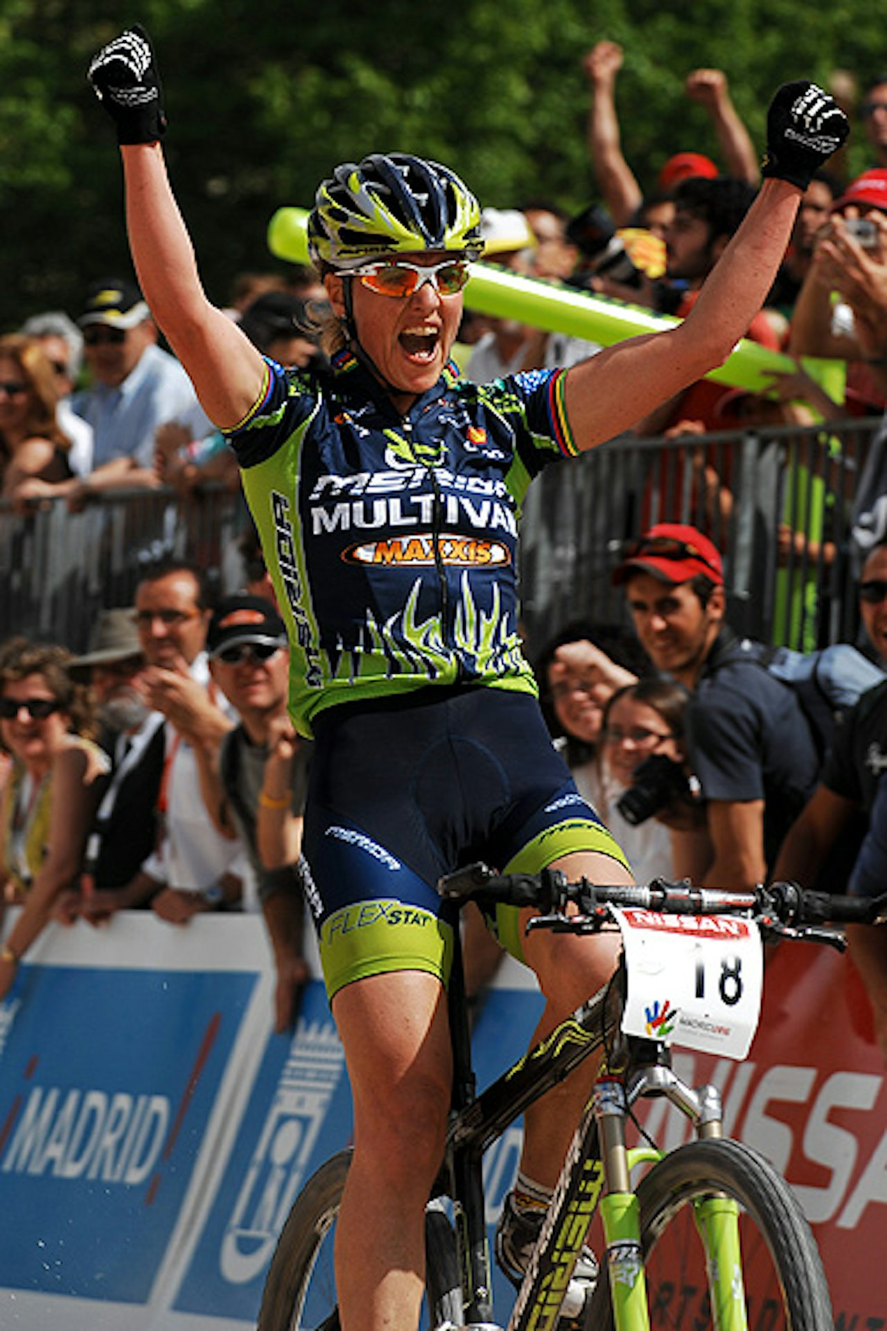 NORGESMESTER IGJEN: Gunn Rita Dahle Flesjå er tilbake som norgesmester. NORGESMESTER IGJEN: Gunn Rita Dahle Flesjå er tilbake som norgesmester.