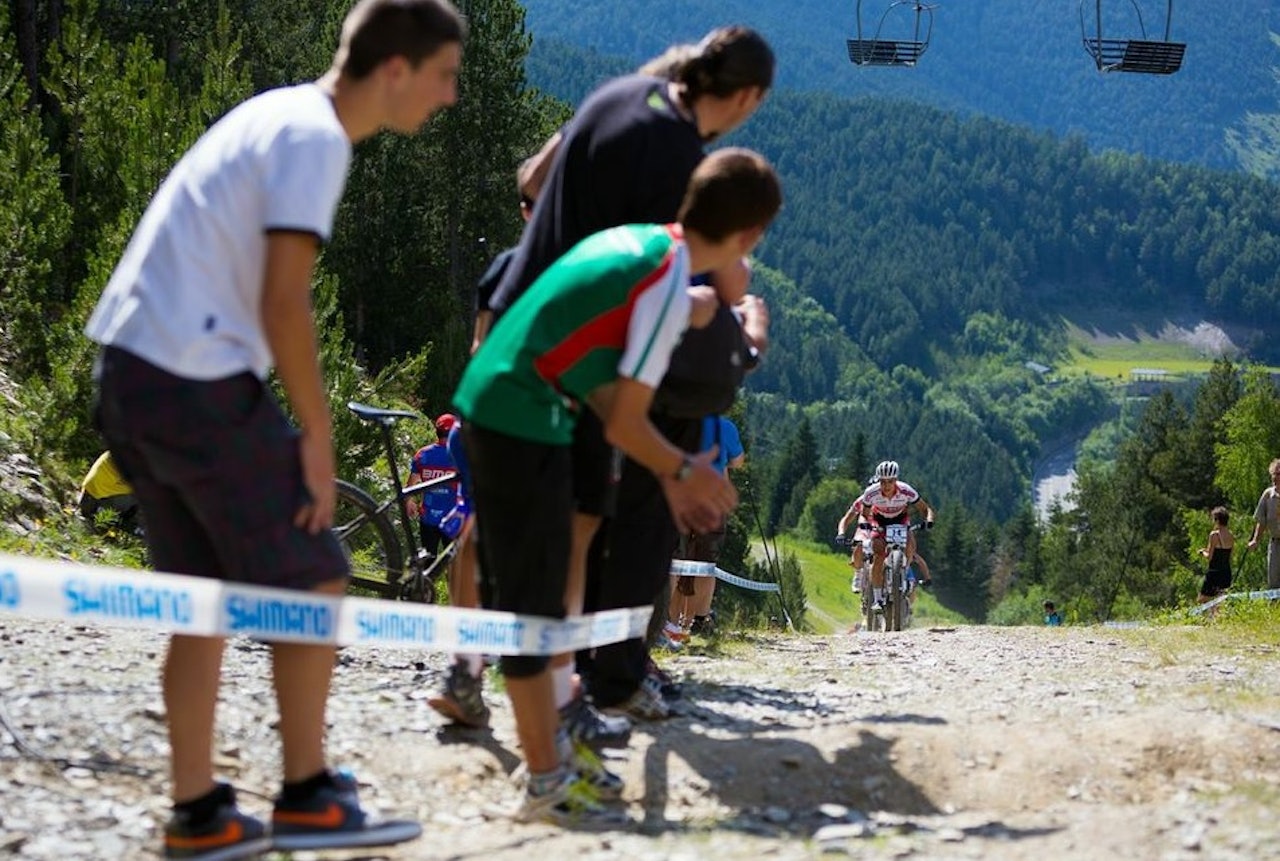 GAMMELDAGS: Elisabeth Sveum mener løypen i Andorra er litt old school med mye sti og seige bakker. Foto: vallnordworldcup.com GAMMELDAGS: Elisabeth Sveum mener løypen i Andorra er litt old school med mye sti og seige bakker. Foto: vallnordworldcup.com