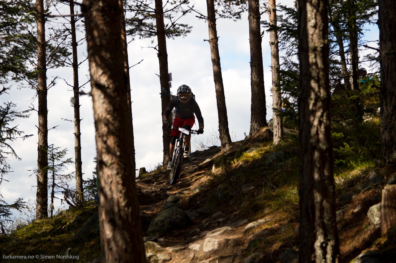 FRISKT: Enduroformatet i Nesbyen falt godt i smak. Alle foto: Simen Nordskog FRISKT: Enduroformatet i Nesbyen falt godt i smak. Alle foto: Simen Nordskog