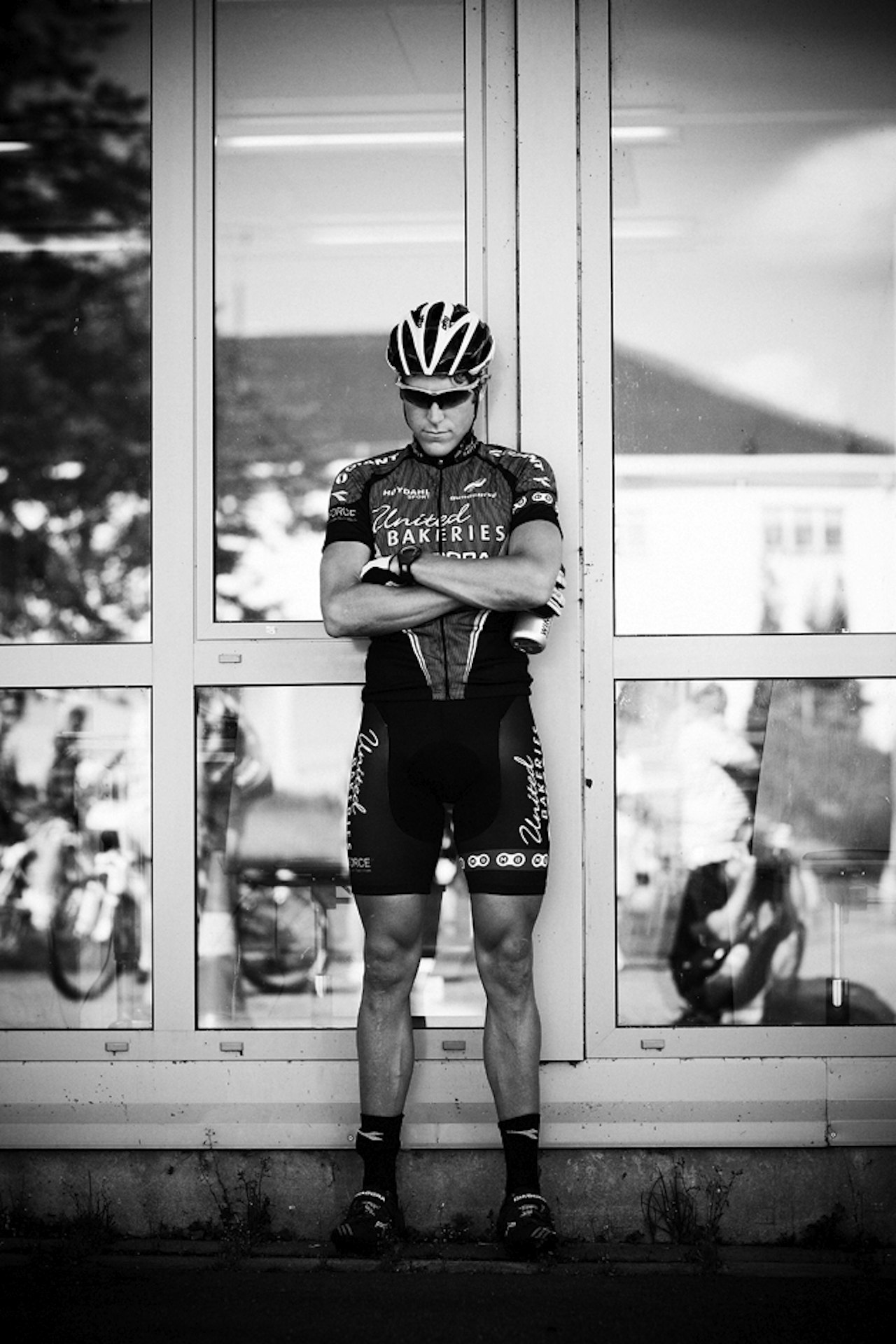 Fokusert:Jo i dyp konsentrasjon før start i NM maraton i fjor Fokusert:Jo i dyp konsentrasjon før start i NM maraton i fjor