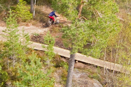 TØRRERE: De enkleste løypene prioriteres for utbedringene. Foto: Simen Berg TØRRERE: De enkleste løypene prioriteres for utbedringene. Foto: Simen Berg