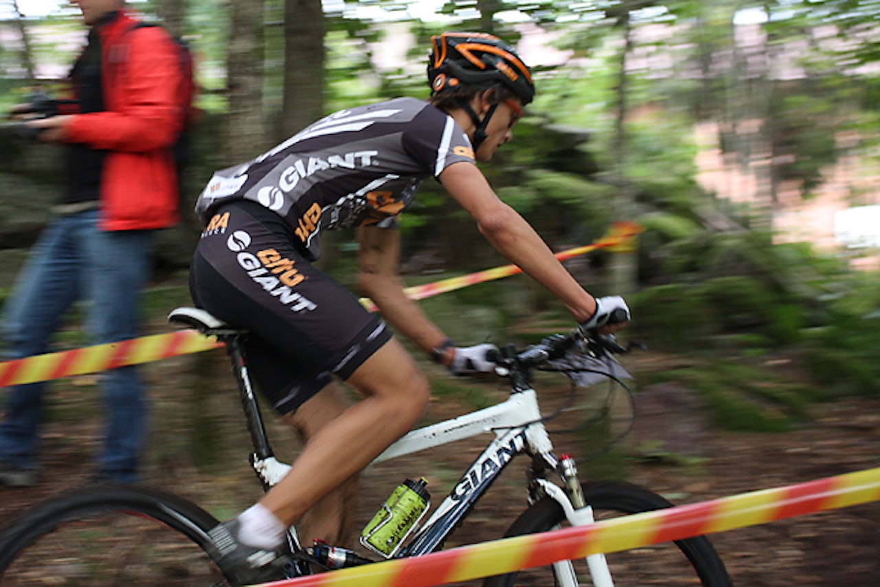 STO FRAM: Andreas Gravdal viste styrke i Svelvik. Arkivfoto: Team Høydahl STO FRAM: Andreas Gravdal viste styrke i Svelvik. Arkivfoto: Team Høydahl