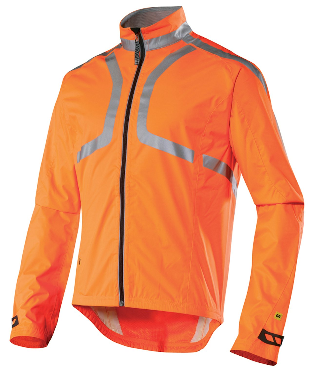 REFLEKS: Mavic Flash er klart inspirert av veiarbeider-jakker og refleksvester. REFLEKS: Mavic Flash er klart inspirert av veiarbeider-jakker og refleksvester.