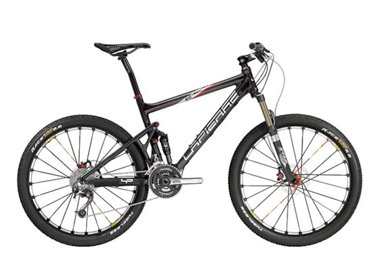 VELO COUTURE: Franske Lapierre har egne løsninger på bakhjulsopphenget. VELO COUTURE: Franske Lapierre har egne løsninger på bakhjulsopphenget.