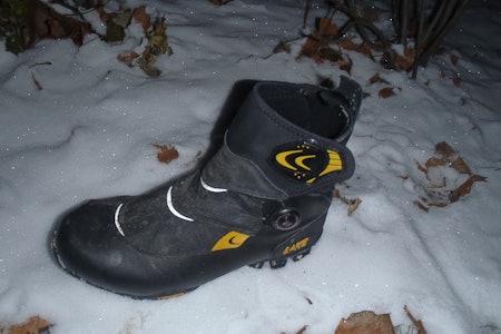 I SNØEN: Lake MXZ302 er ikke laget for California-vinter. I SNØEN: Lake MXZ302 er ikke laget for California-vinter.