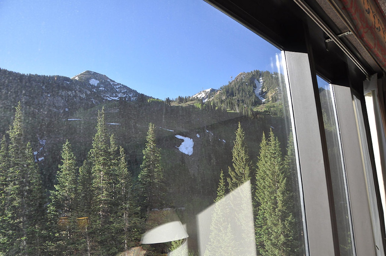 GODE UTSIKTER: Mye tyder på at terrenget rundt hotellet kan by på fin terrengsykling. GODE UTSIKTER: Mye tyder på at terrenget rundt hotellet kan by på fin terrengsykling.