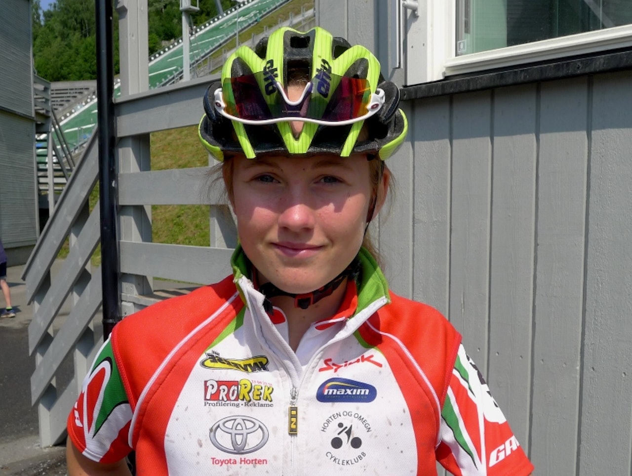 Ingvild Gåskjenn (15), Horten OCK