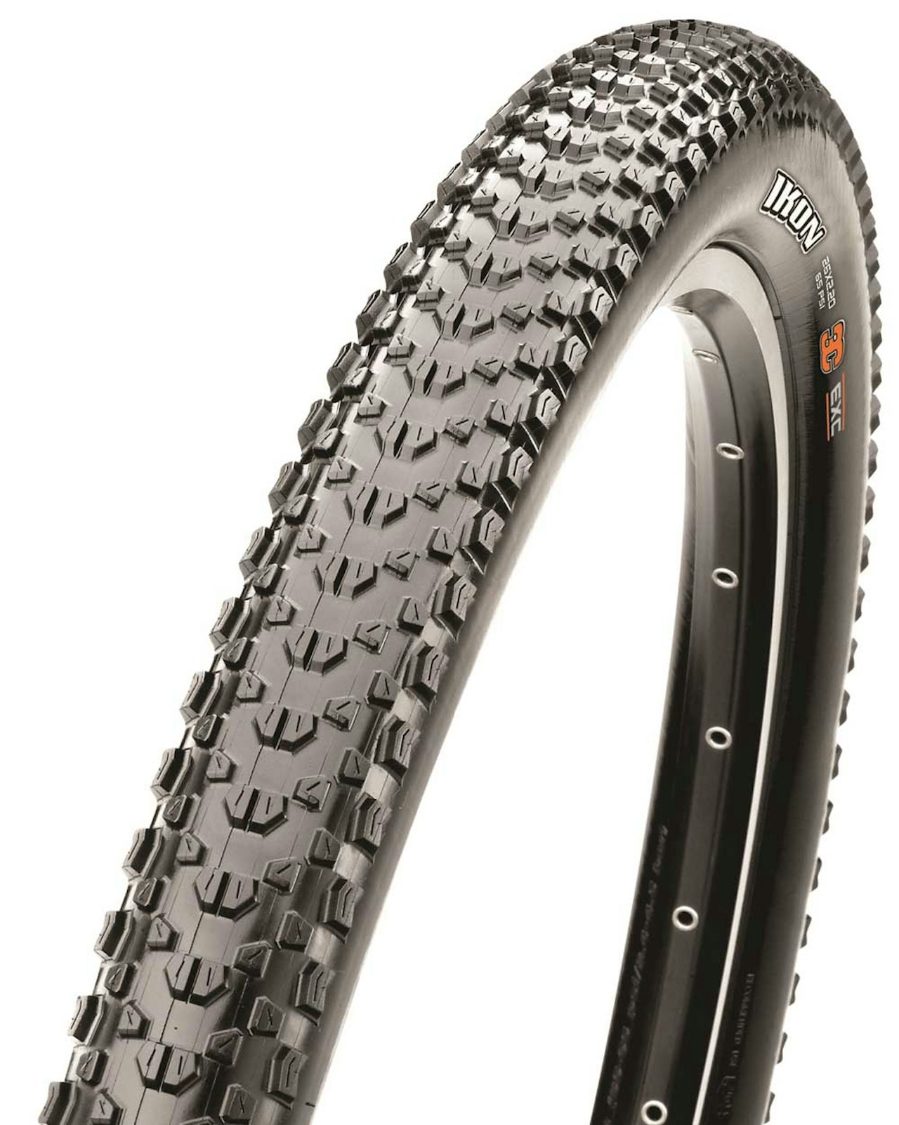 NYTT IKON: Maxxis Ikon har større volum enn Crossmark og 3C-gummi for raskere rulling og godt sidegrep. NYTT IKON: Maxxis Ikon har større volum enn Crossmark og 3C-gummi for raskere rulling og godt sidegrep.