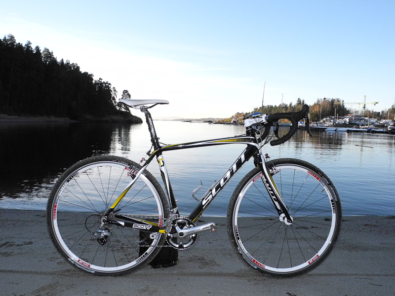 Test av Scott CX Team cyclocross TERRENGSYKKEL.NO