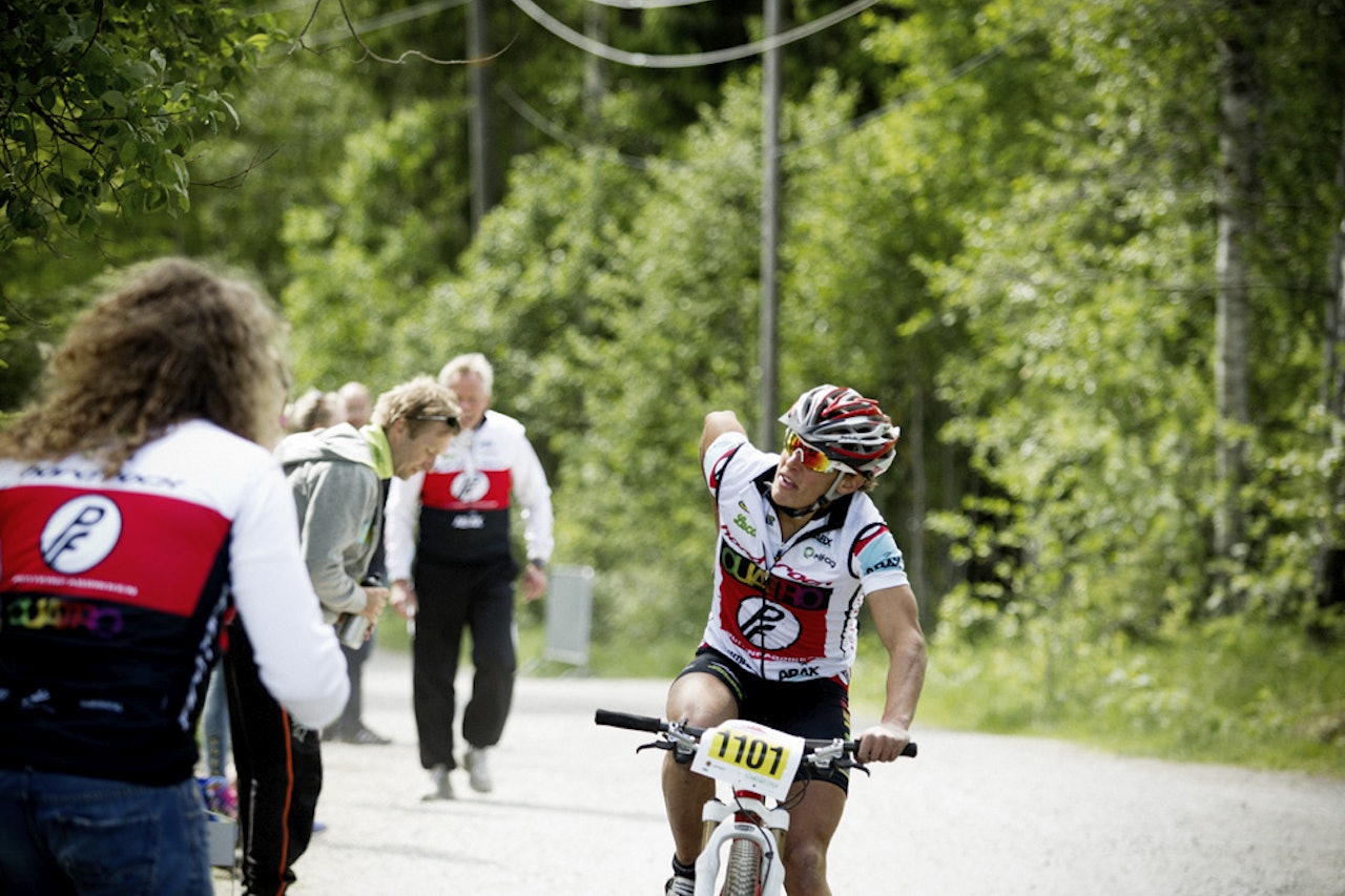 SER FREMOVER: Etter en tøff periode, har Nina Gassler fått satt et endelig punktum for dopingsaken etter at hun avla en positiv prøve etter Farrisrunden i fjor. Nå håper hun andre kan lære av hennes uaktsomhet. SER FREMOVER: Etter en tøff periode, har Nina Gassler fått satt et endelig punktum for dopingsaken etter at hun avla en positiv prøve etter Farrisrunden i fjor. Nå håper hun andre kan lære av hennes uaktsomhet.