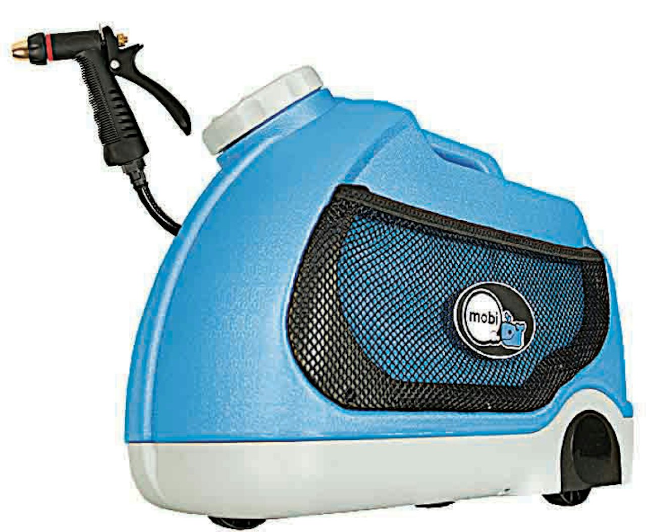 MOBIWASHER: Vask sykkelen hvor som helst. Mobiwasher er en av premiene i stiguidekonkurransen. MOBIWASHER: Vask sykkelen hvor som helst. Mobiwasher er en av premiene i stiguidekonkurransen.