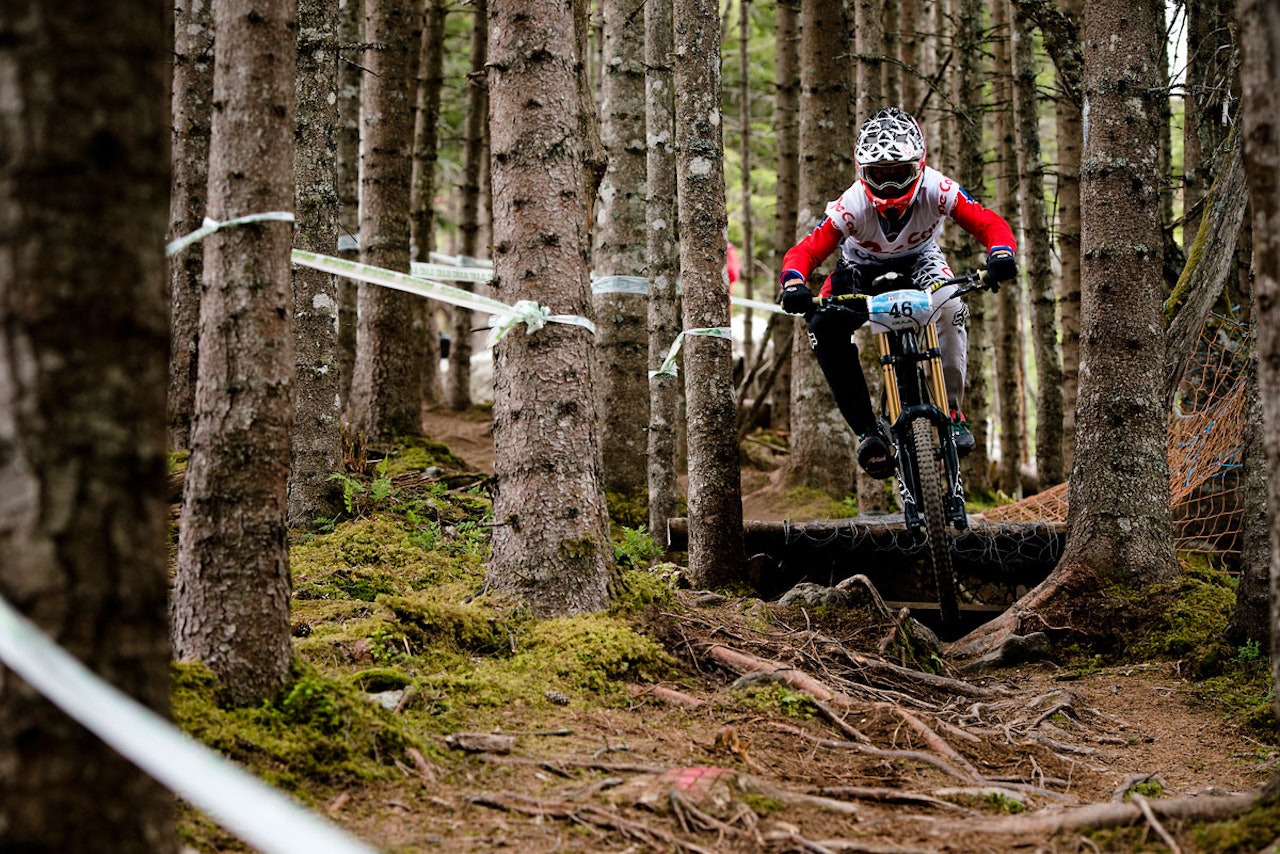 ALLER RASKEST: Zakarias Blom Johansen var den eneste som klarte å slå 15 år gamle Brage Vestavik i norgescuprittet på Voss. Alle foto: Martin i. Dalen ALLER RASKEST: Zakarias Blom Johansen var den eneste som klarte å slå 15 år gamle Brage Vestavik i norgescuprittet på Voss. Alle foto: Martin i. Dalen