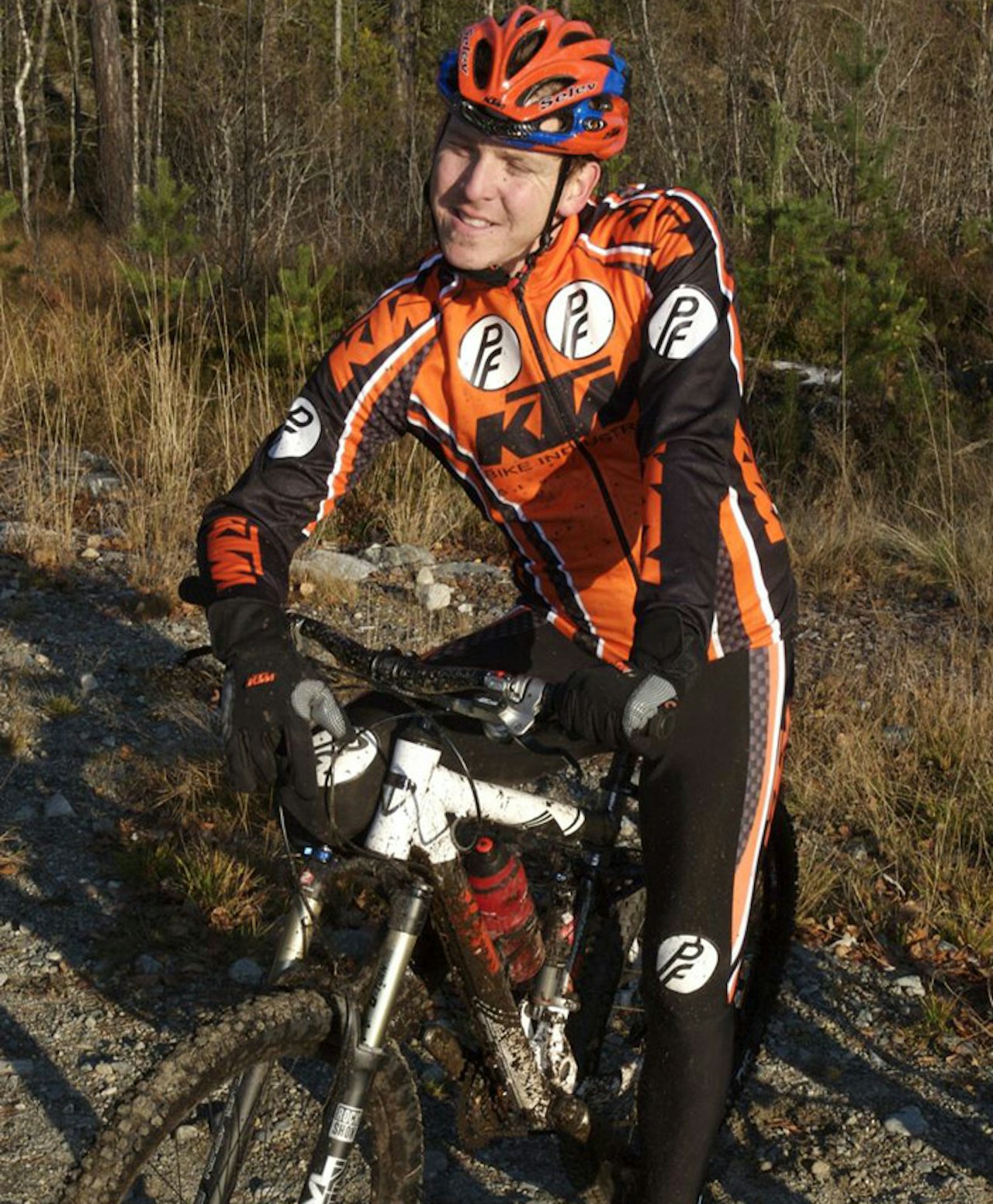 STERK: Greg Saw er solid i toppen.Foto: Øyvind Aas STERK: Greg Saw er solid i toppen.Foto: Øyvind Aas