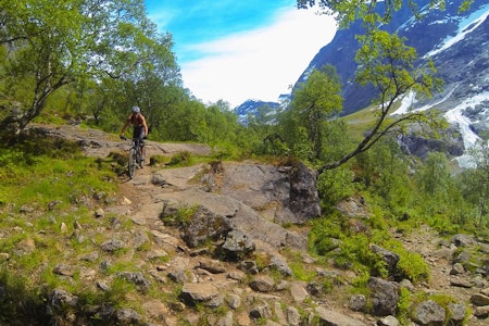 VERDENSKLASSE: Både stier og naturomgivelser stod til glanskarakter under Strynefestivalen sist helg. VERDENSKLASSE: Både stier og naturomgivelser stod til glanskarakter under Strynefestivalen sist helg.
