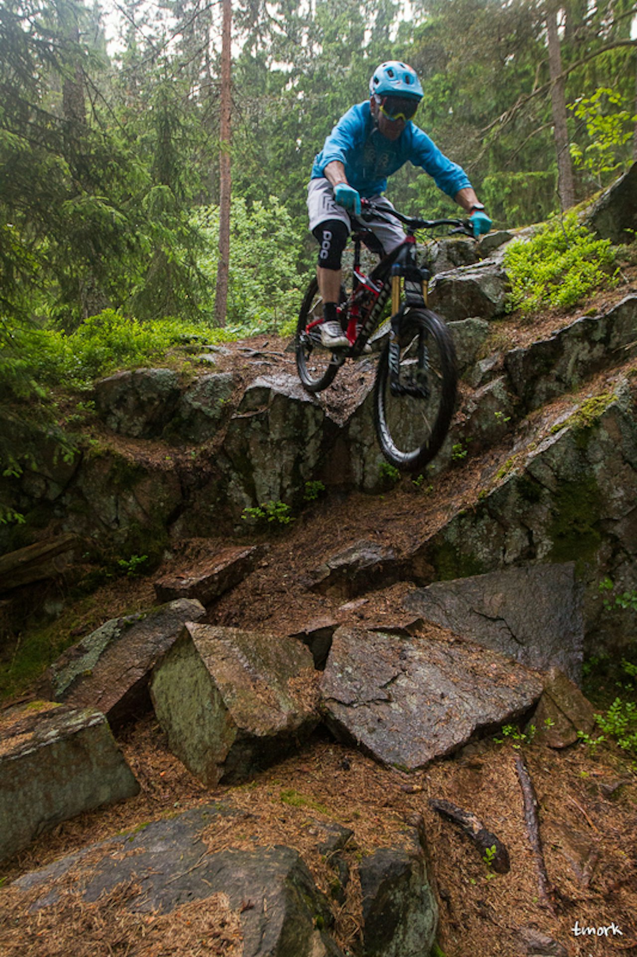 PSYKO: Emil Carlson har både utdannelsen og ferdighetene til å ta helt psyke sporvalg. Foto: Terje Mork. PSYKO: Emil Carlson har både utdannelsen og ferdighetene til å ta helt psyke sporvalg. Foto: Terje Mork.