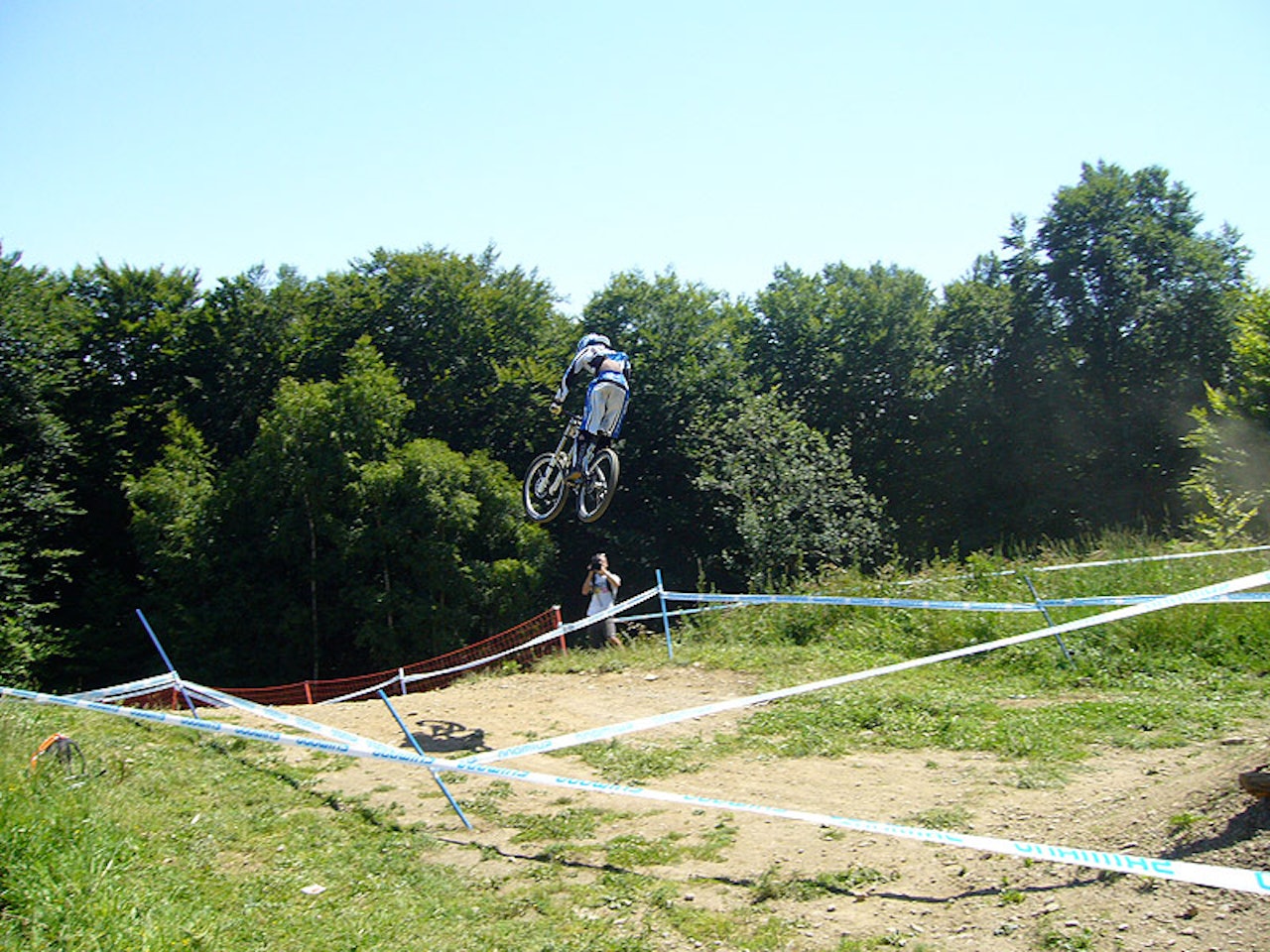 TØRR FREDAG: Fredagens trening gikk under tørre forhold. TØRR FREDAG: Fredagens trening gikk under tørre forhold.
