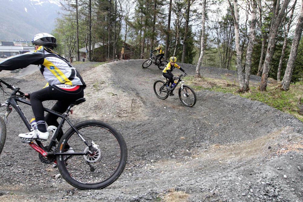 DOSERINGER: Løypa er tidsriktig, med flere bygde elementer. DOSERINGER: Løypa er tidsriktig, med flere bygde elementer.