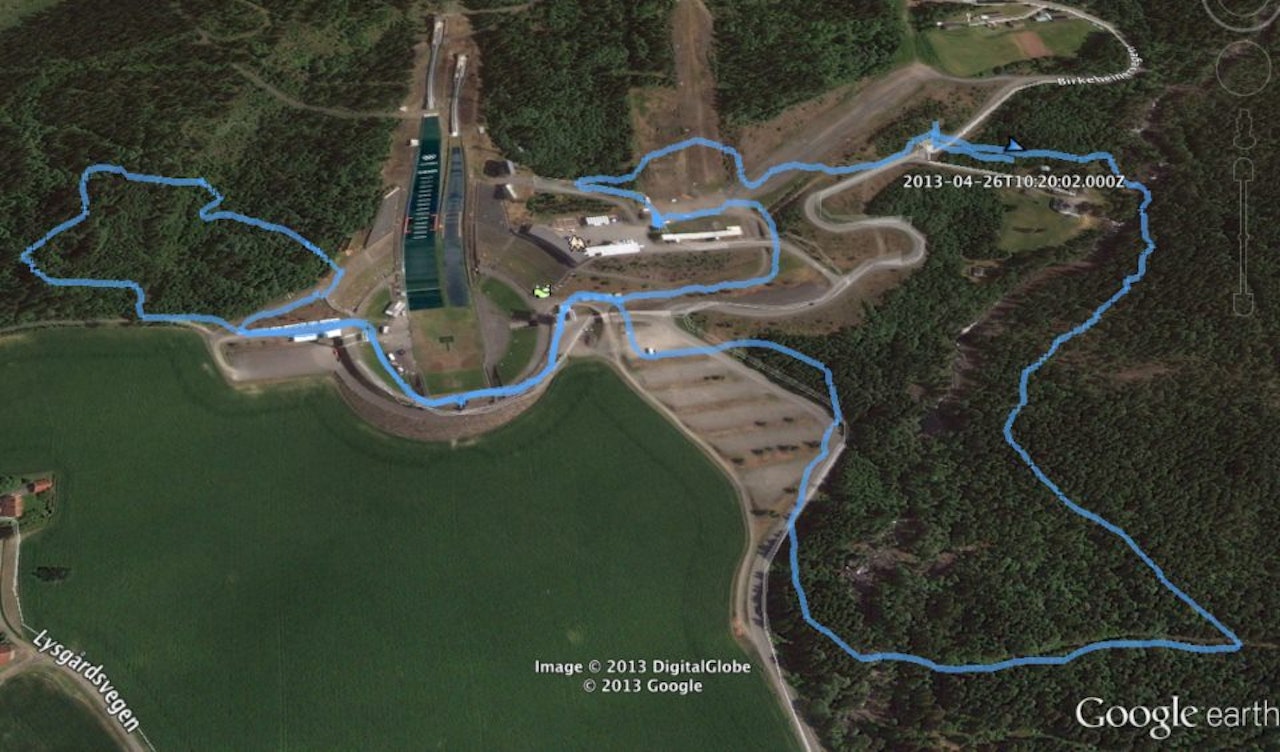 OPP OG NED: NM-løypen går enten opp eller ned, og den kommer til å skille syklistene med flere minutter mener de som har testet løypen. OPP OG NED: NM-løypen går enten opp eller ned, og den kommer til å skille syklistene med flere minutter mener de som har testet løypen.