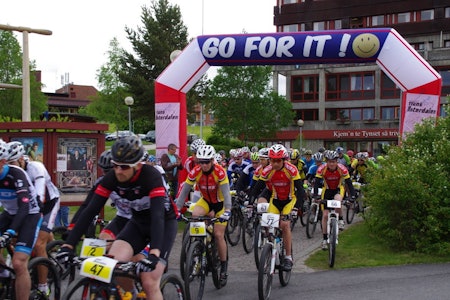 ØSTERDALEN RUNDT: Start og mål blir i år på Tynset. (foto: arrangør)