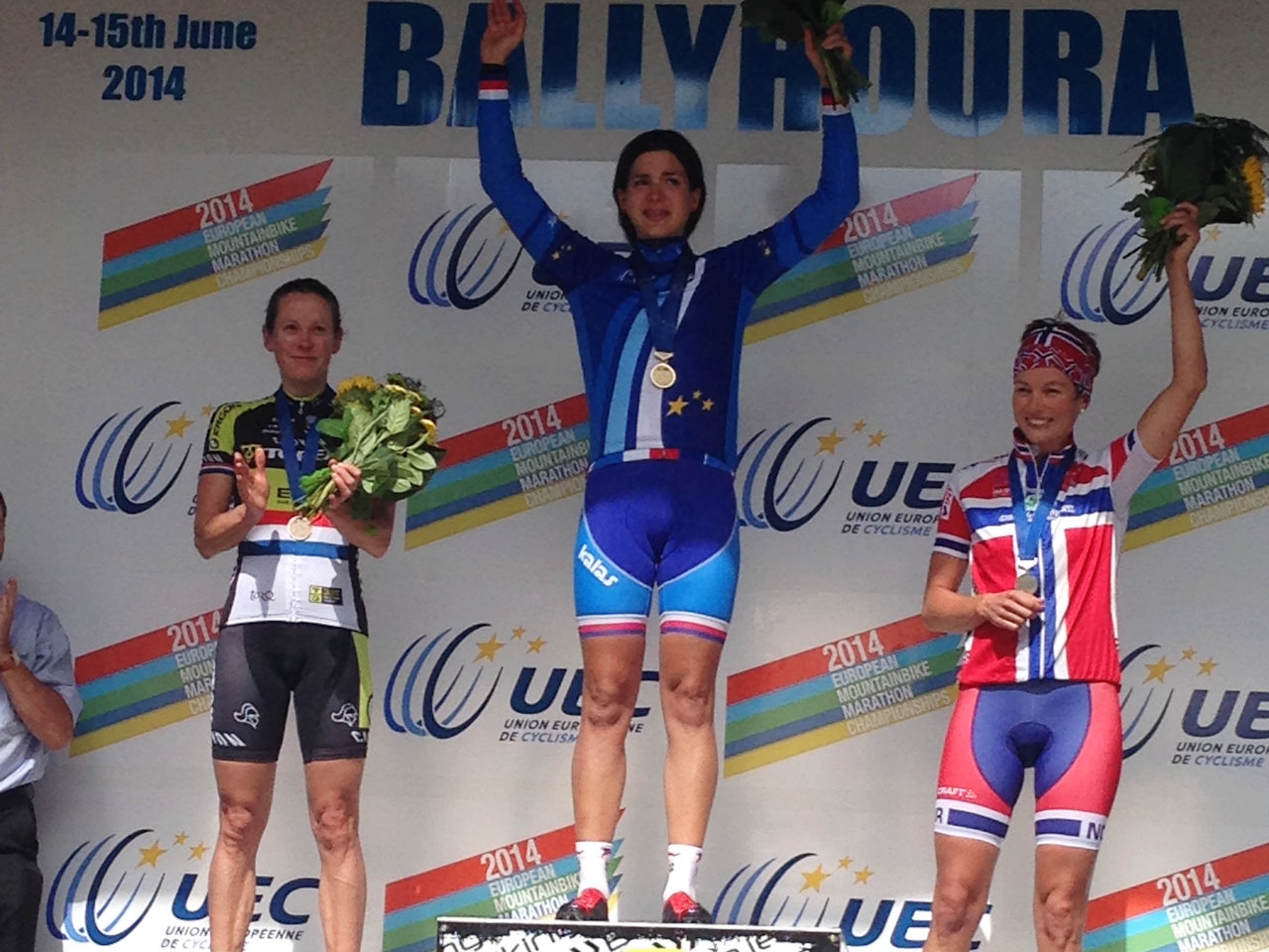 PÅ PALLEN: Borghild Løvset (foto: Lene Beate Gåsbakk) PÅ PALLEN: Borghild Løvset (foto: Lene Beate Gåsbakk)