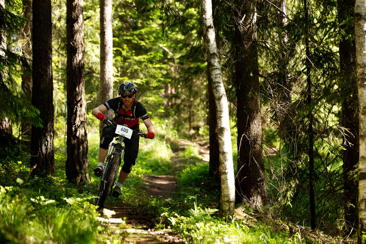 BLODSMAK: Klubben for "alle" var kraftigere representert enn noen gang før i Terrengsykkelrittet. BLODSMAK: Klubben for "alle" var kraftigere representert enn noen gang før i Terrengsykkelrittet.