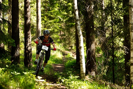 BLODSMAK: Klubben for "alle" var kraftigere representert enn noen gang før i Terrengsykkelrittet. BLODSMAK: Klubben for "alle" var kraftigere representert enn noen gang før i Terrengsykkelrittet.