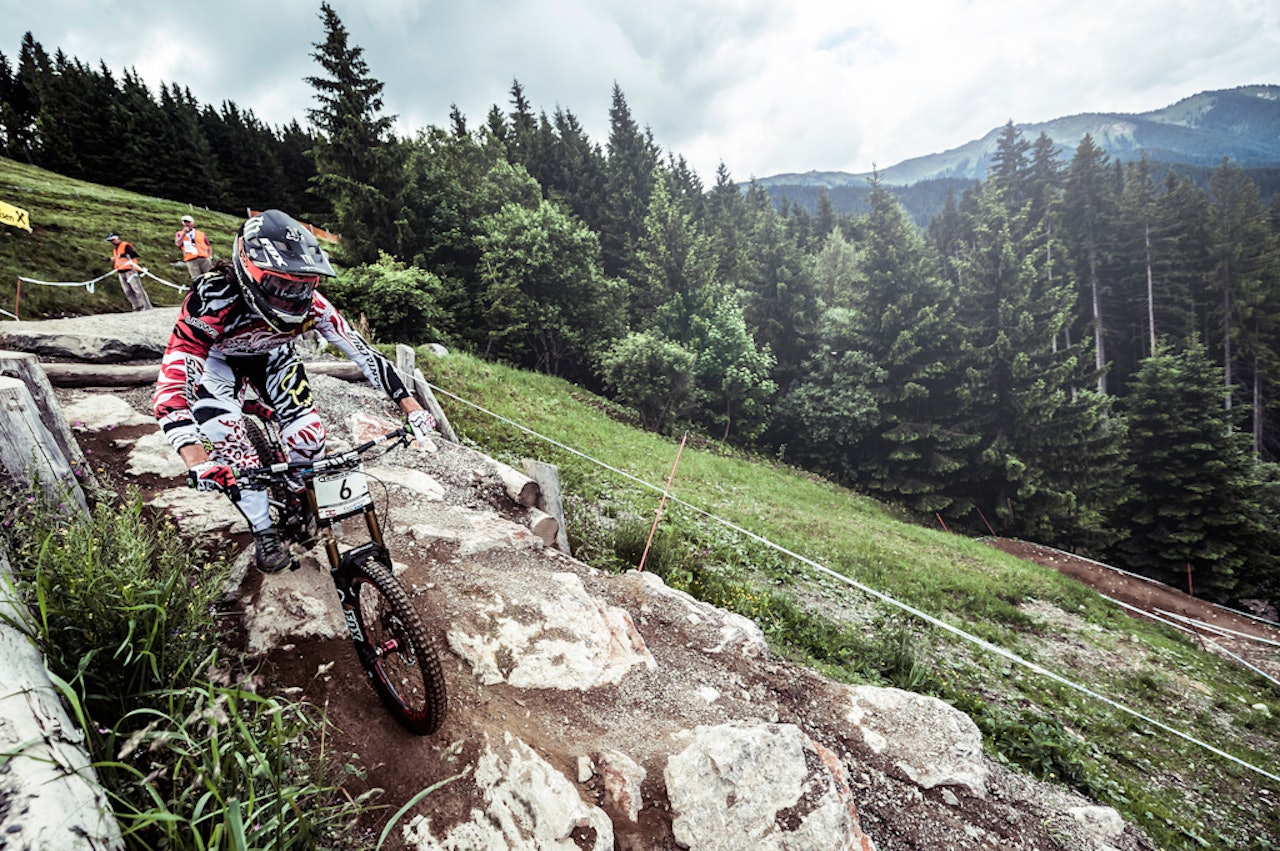 VINNER: Josh Bryceland fikk endelig til det perfekte run-et han har hatt i seg i flere år. Da holdt det til seier. Foto: Bartek Wolinski VINNER: Josh Bryceland fikk endelig til det perfekte run-et han har hatt i seg i flere år. Da holdt det til seier. Foto: Bartek Wolinski
