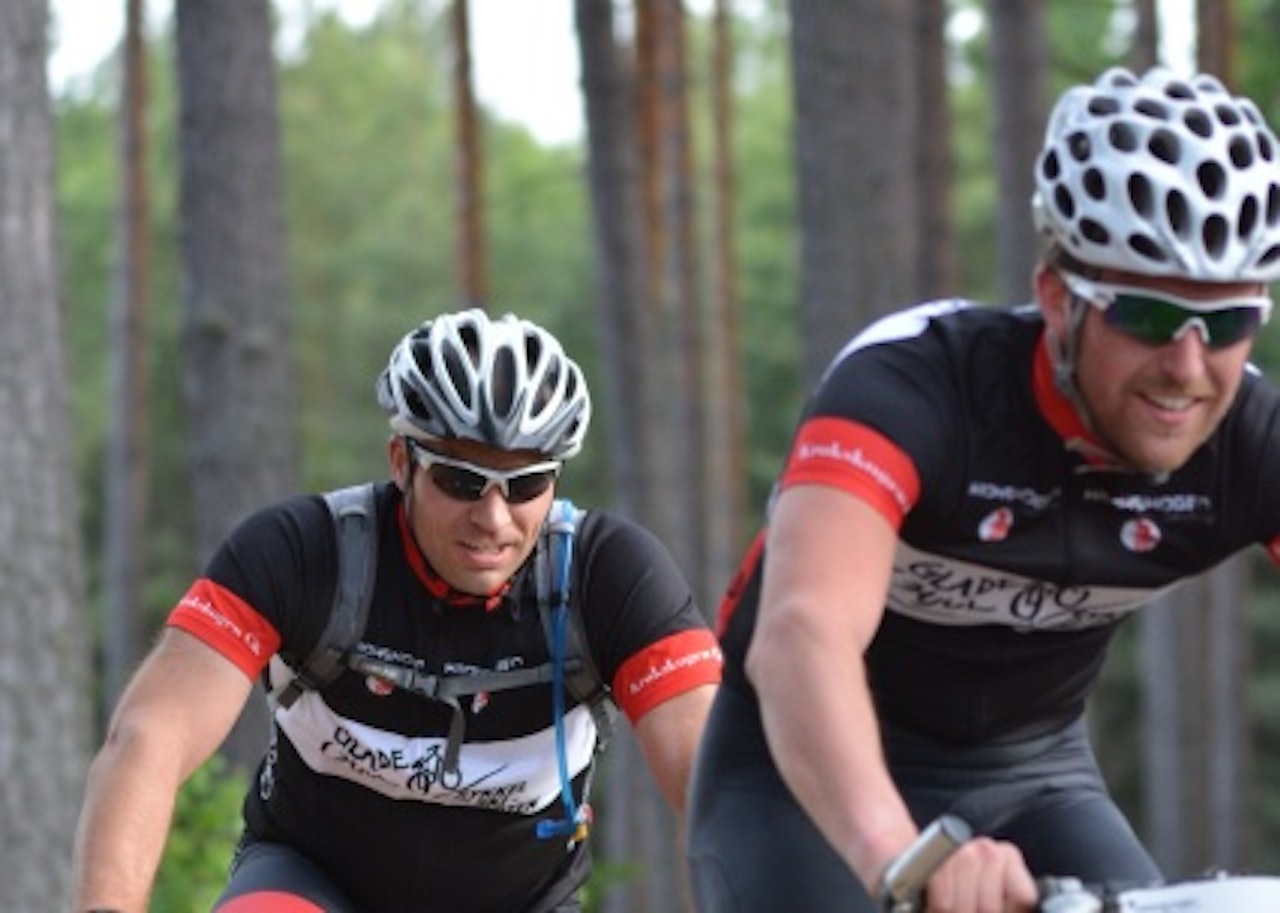 12-TIMER: 21. juni arrangerer Krokskogen CK Hole 12-timers. Flere er klare for flere timers sykkelmoro på Krokskogen. 12-TIMER: 21. juni arrangerer Krokskogen CK Hole 12-timers. Flere er klare for flere timers sykkelmoro på Krokskogen.