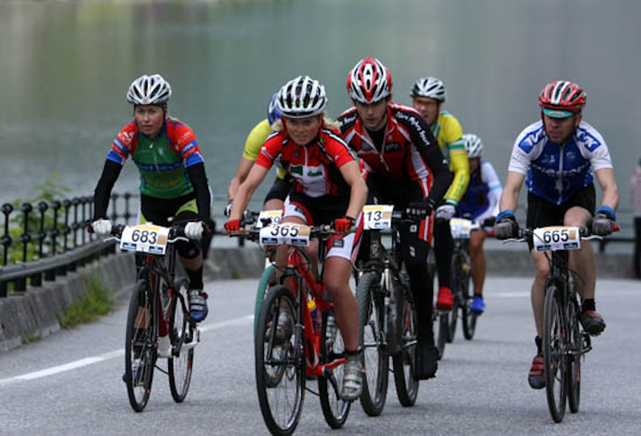 LØYPEREKORD: Eie satte løyperekord. Foto: Knut Arild Maråk LØYPEREKORD: Eie satte løyperekord. Foto: Knut Arild Maråk