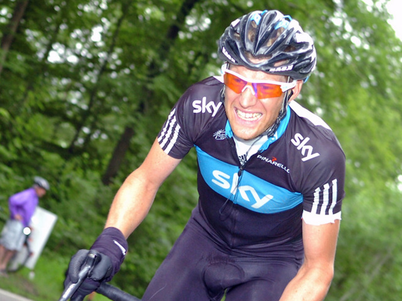 KLAR FOR CROSS: Lars Petter Nordhaug bruker søndagens sykkelcrossritt på hjemmebane i Tønsberg til å sparke i gang vintertreninga. Arkivfoto: Team Sky. KLAR FOR CROSS: Lars Petter Nordhaug bruker søndagens sykkelcrossritt på hjemmebane i Tønsberg til å sparke i gang vintertreninga. Arkivfoto: Team Sky.