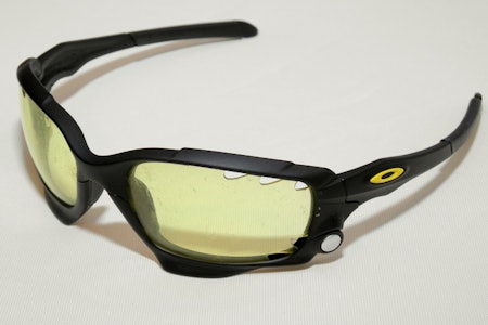 test sykkelbriller oakley
