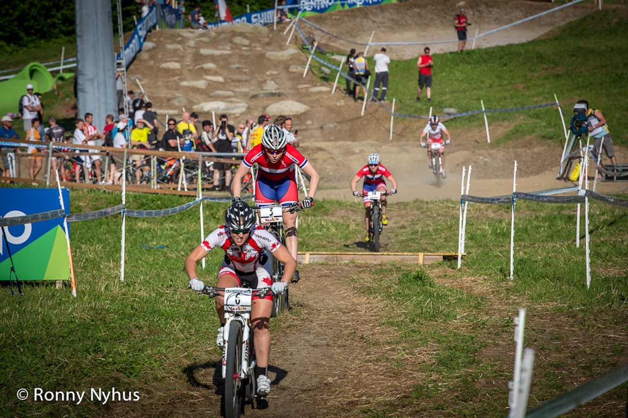 KLAR FOR EM: Ingrid Sofie Bøe Jacobsen har vist imponerende sprintegenskaper denne sesongen, og har hun en kanondag, kan hun nå finalen. Foto: Terrengnytt.no KLAR FOR EM: Ingrid Sofie Bøe Jacobsen har vist imponerende sprintegenskaper denne sesongen, og har hun en kanondag, kan hun nå finalen. Foto: Terrengnytt.no