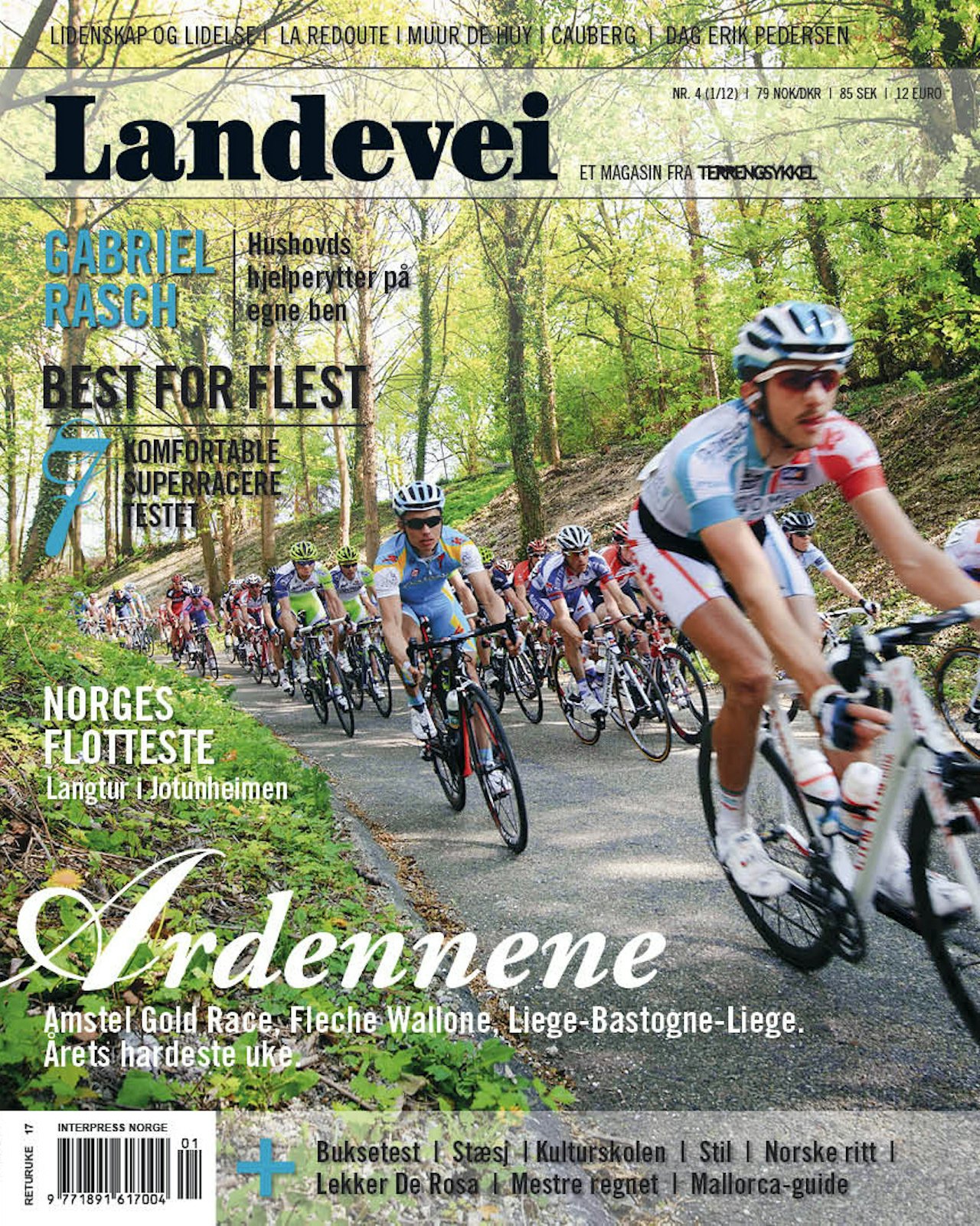 FORSIDEN: Slik ser årets første forside ut. Bildet er fra Amstel Gold Race. Foto: Ashley Gruber. FORSIDEN: Slik ser årets første forside ut. Bildet er fra Amstel Gold Race. Foto: Ashley Gruber.