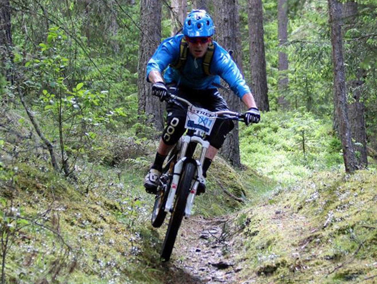 BEST IGJEN: Espen Johnsen tok nok en enduroseier i helga. Foto: Kristina Tovsrud Brenno BEST IGJEN: Espen Johnsen tok nok en enduroseier i helga. Foto: Kristina Tovsrud Brenno