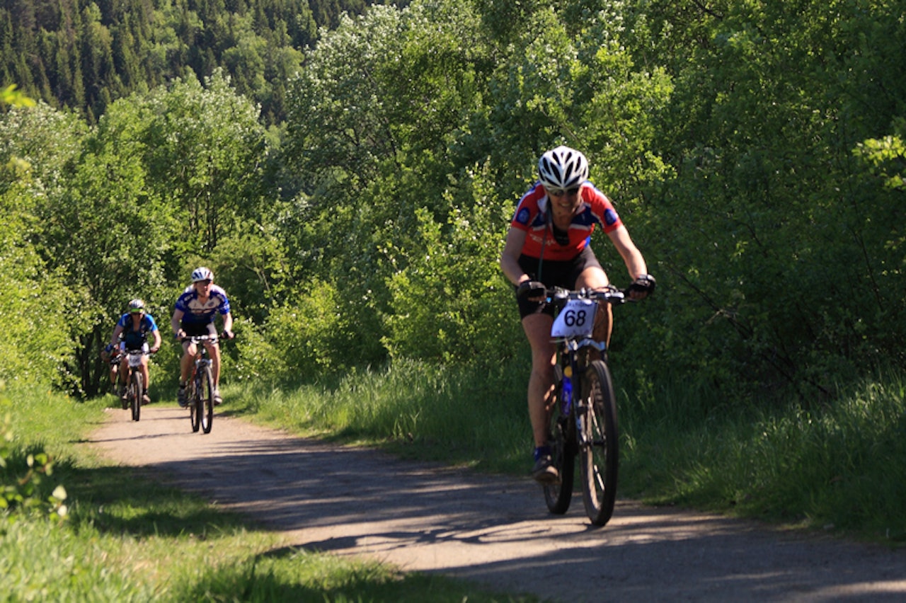FINFINT: Ingenting å si på føret. Foto: Fruen til Øyvind V FINFINT: Ingenting å si på føret. Foto: Fruen til Øyvind V