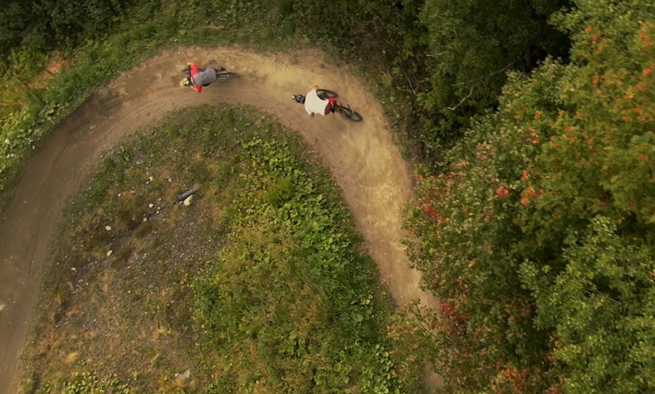 HØYT OPPE: Kameradroner åpner for nye vinkler som tidligere ikke var tilgjengelige for filmfotografer. HØYT OPPE: Kameradroner åpner for nye vinkler som tidligere ikke var tilgjengelige for filmfotografer.