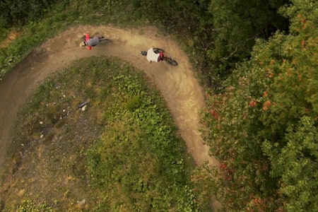 HØYT OPPE: Kameradroner åpner for nye vinkler som tidligere ikke var tilgjengelige for filmfotografer. HØYT OPPE: Kameradroner åpner for nye vinkler som tidligere ikke var tilgjengelige for filmfotografer.