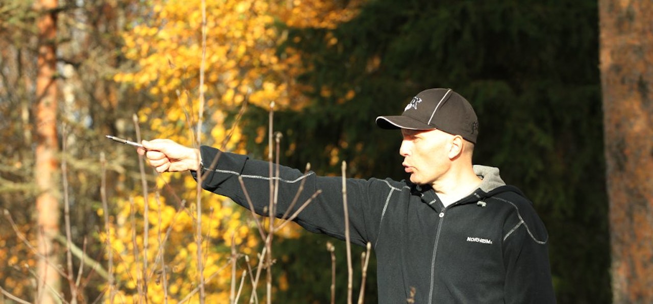 Erling loset alle gjennom en flott dag med myndig hånd.foto: Terje S Mork Erling loset alle gjennom en flott dag med myndig hånd.foto: Terje S Mork