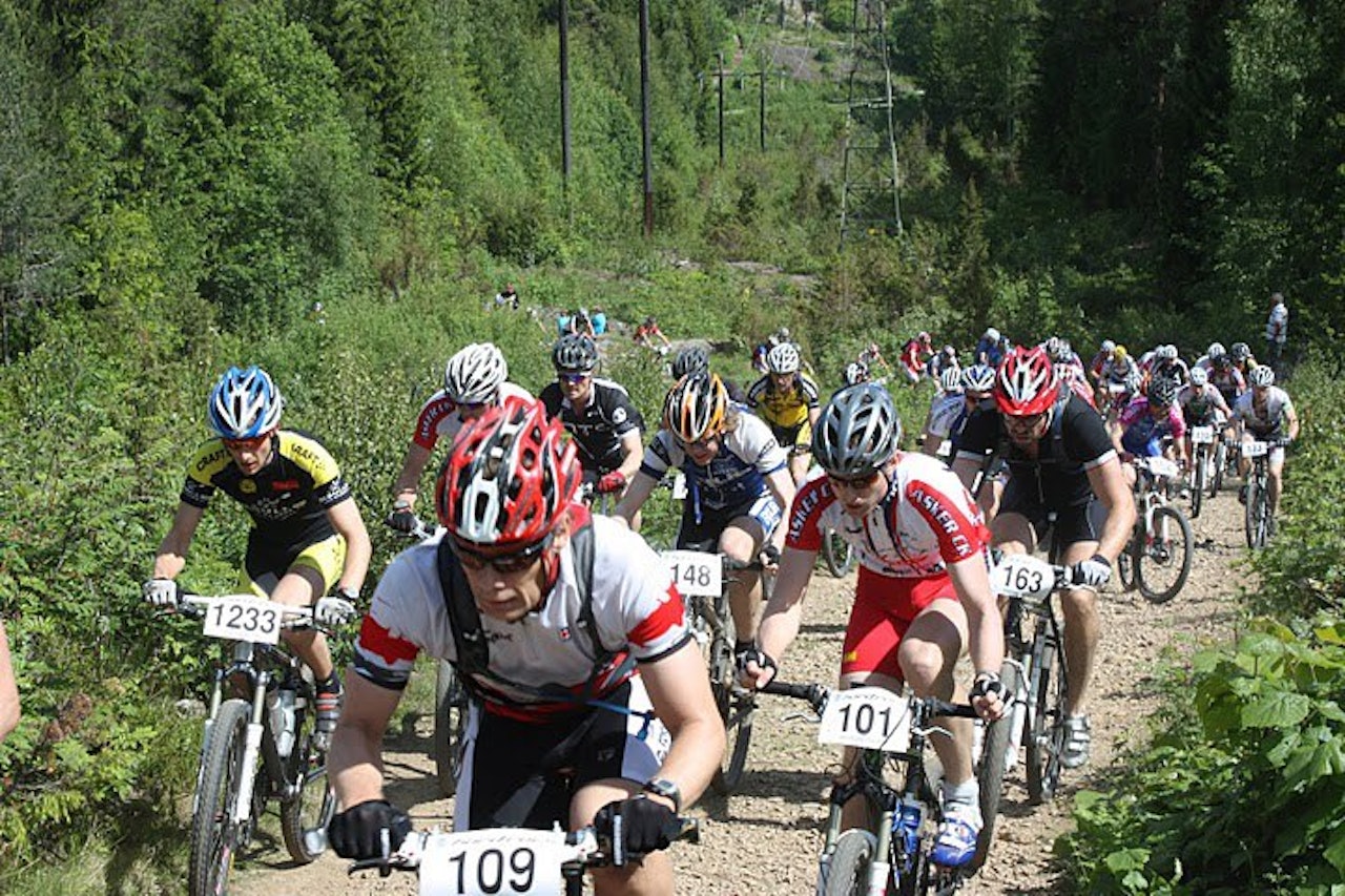 10 ÅRS JUBILEUM: Da Vestmarkrittet ble arrangert for første gang i 2005, var det 200 som stilte til start. I år har arrangørene satt et deltakertak på 1500. 10 ÅRS JUBILEUM: Da Vestmarkrittet ble arrangert for første gang i 2005, var det 200 som stilte til start. I år har arrangørene satt et deltakertak på 1500.
