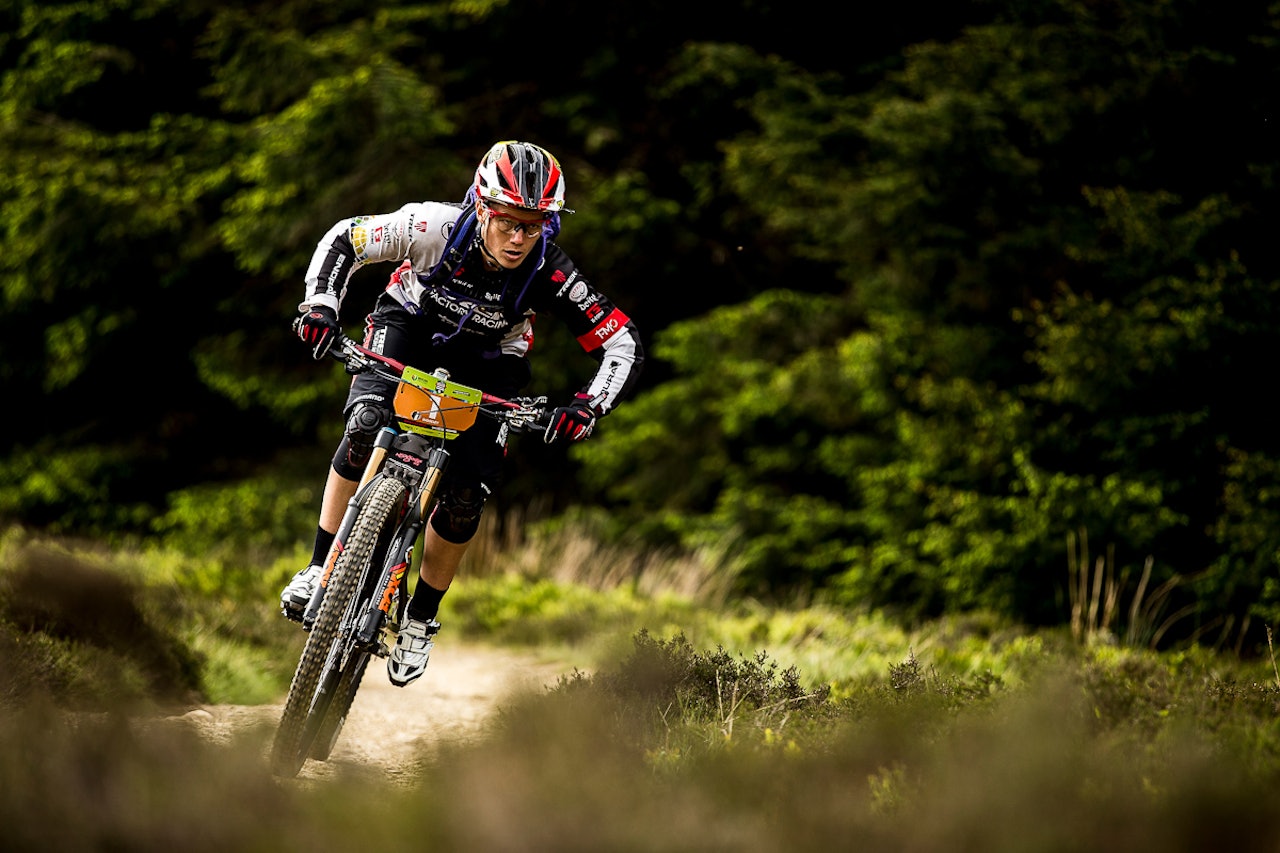 REVANSJE: Tracy Moseley ble slått i Chile, men i Skottland var hun overlegen. Alle foto: Sven Martin REVANSJE: Tracy Moseley ble slått i Chile, men i Skottland var hun overlegen. Alle foto: Sven Martin