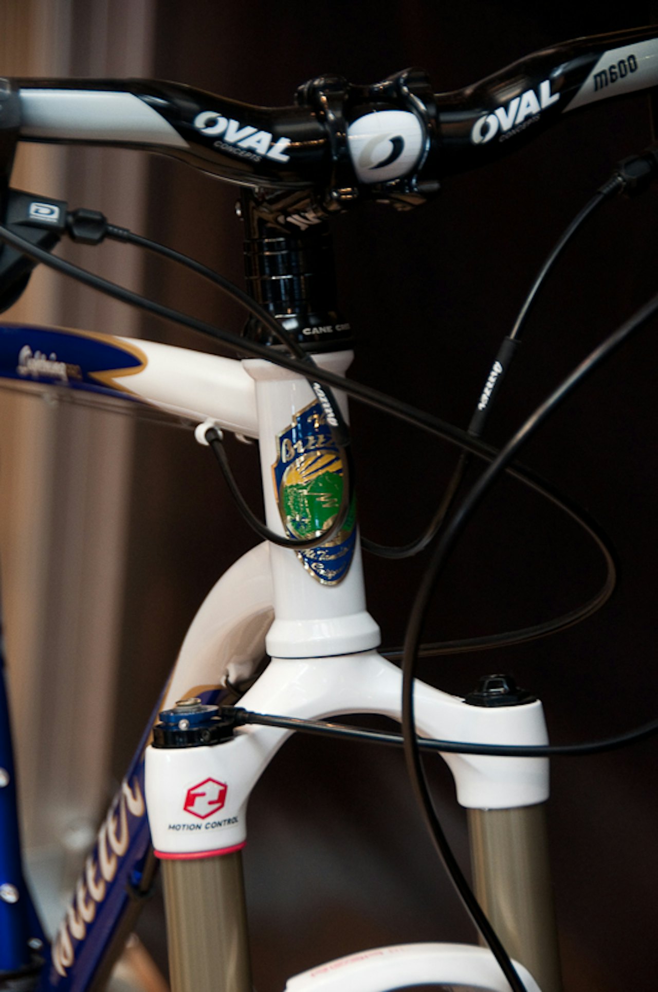 LIGHTENING:Toppmodellen i stål kan få det til å bli klamt og varmt rundt mang en terrengsyklists hjerter. LIGHTENING:Toppmodellen i stål kan få det til å bli klamt og varmt rundt mang en terrengsyklists hjerter.