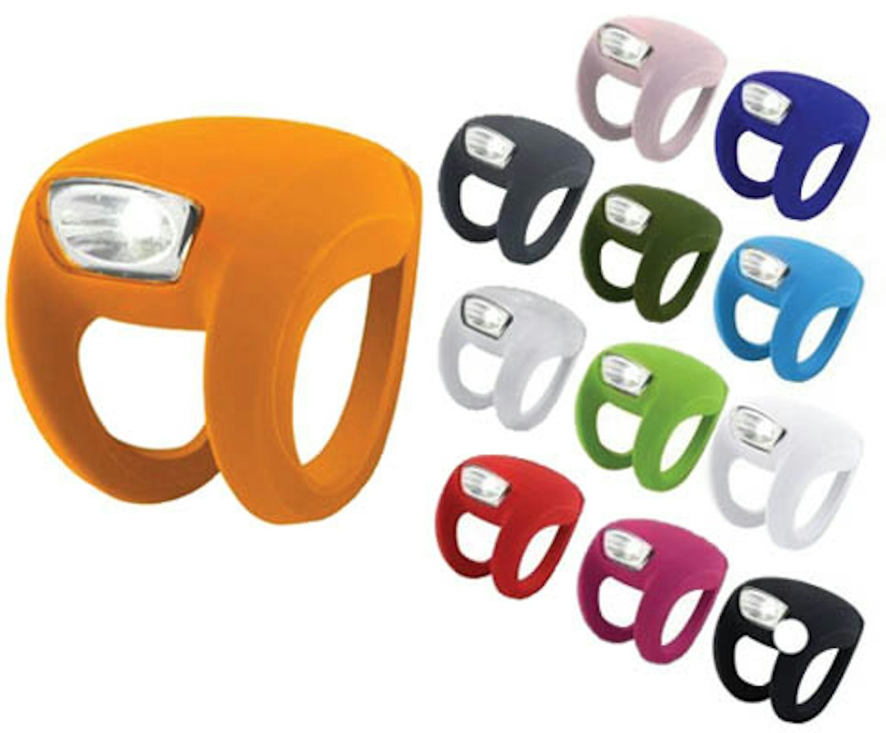 FRESHT: Knog liker fargerikt og stilig design, og nå slipper de nyheten The Blinder. Da blir det fest. FRESHT: Knog liker fargerikt og stilig design, og nå slipper de nyheten The Blinder. Da blir det fest.