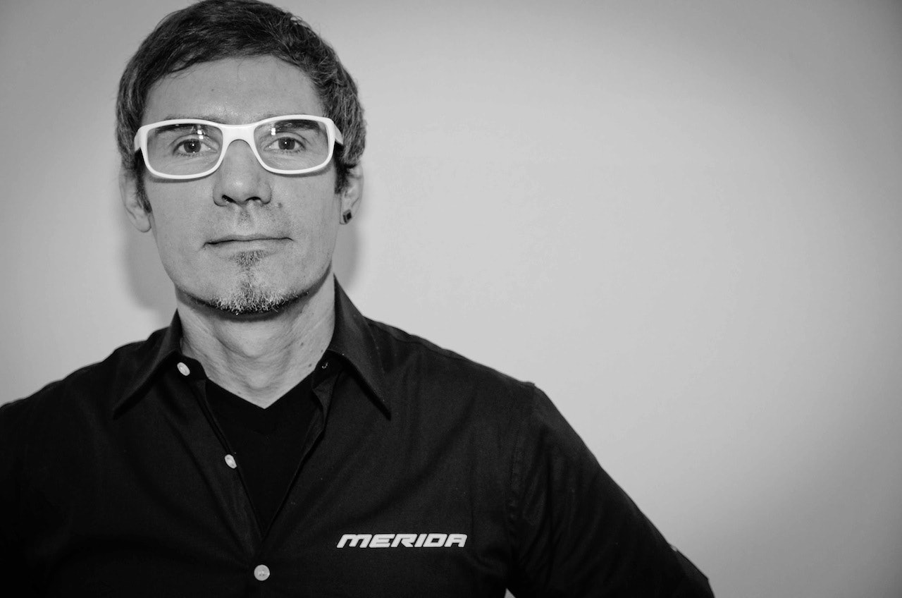 MANNEN BAK: Jürgen Falke er en av de viktigste bidragsyterne til Meridas utvikling av sykler. MANNEN BAK: Jürgen Falke er en av de viktigste bidragsyterne til Meridas utvikling av sykler.