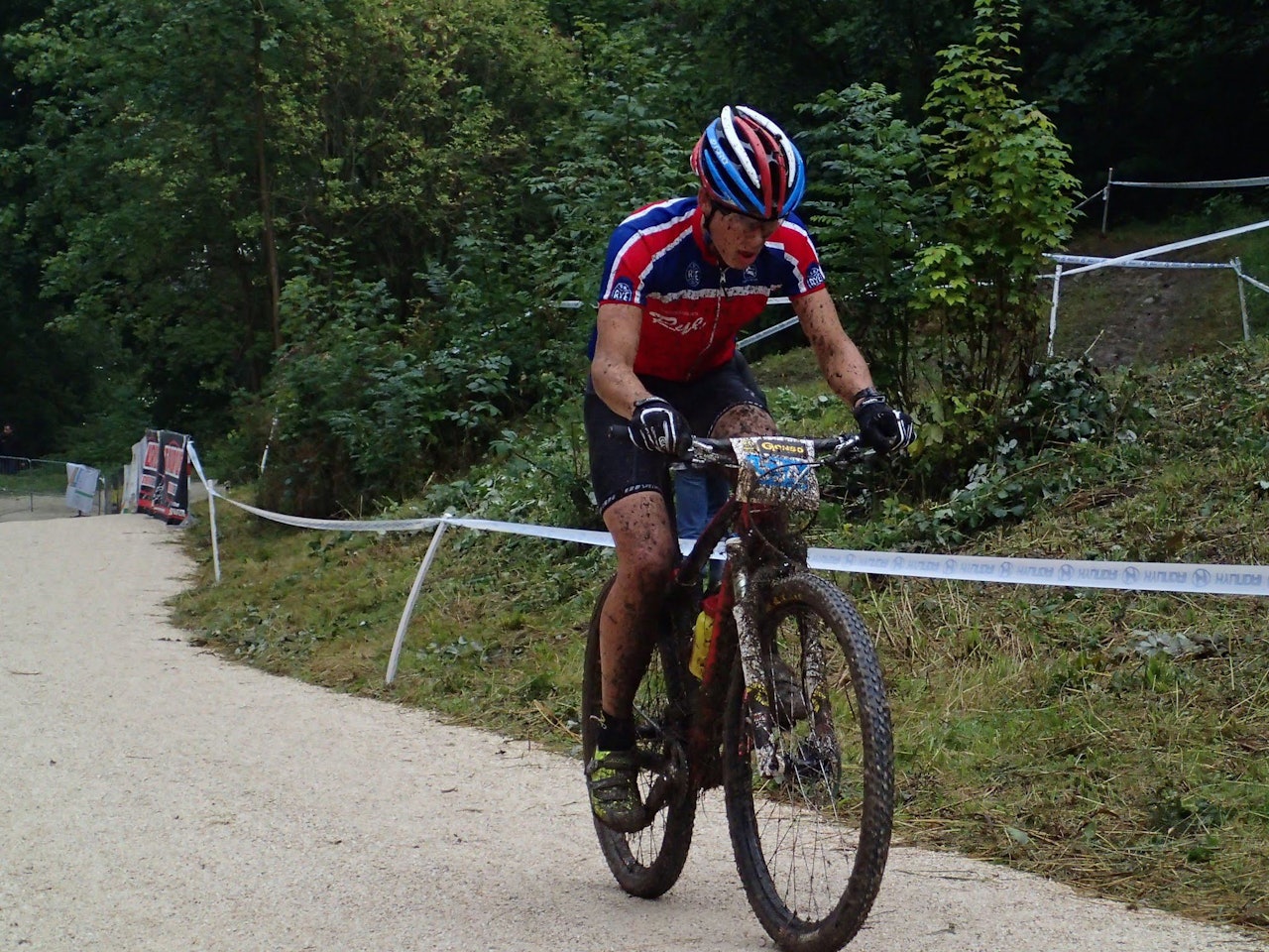 FLYTSTI: Torjus Bern Hansen liker særlig flytstiene i løypen på Langsetløkka. På onsdag er det UB-cup her. FLYTSTI: Torjus Bern Hansen liker særlig flytstiene i løypen på Langsetløkka. På onsdag er det UB-cup her.