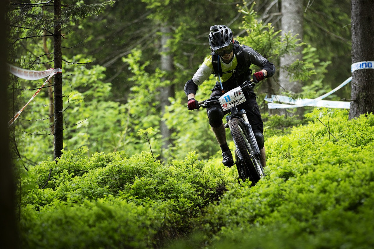 SESONGSTART: Rittet i Tryvann var det første av i alt fem ritt denne sesongen. SESONGSTART: Rittet i Tryvann var det første av i alt fem ritt denne sesongen.